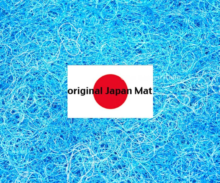 Materiale filtrante stuoia giapponese JAPAN MAT 2m x 0,2m x 3,8 cm - alta densitá di fibre (the original of japanese mat)