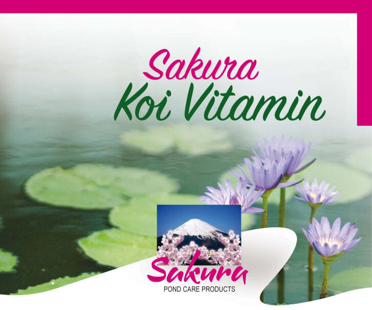 Sakura Koi Vitamin 1000 grammes - essentiel pour le bien-être des Koi